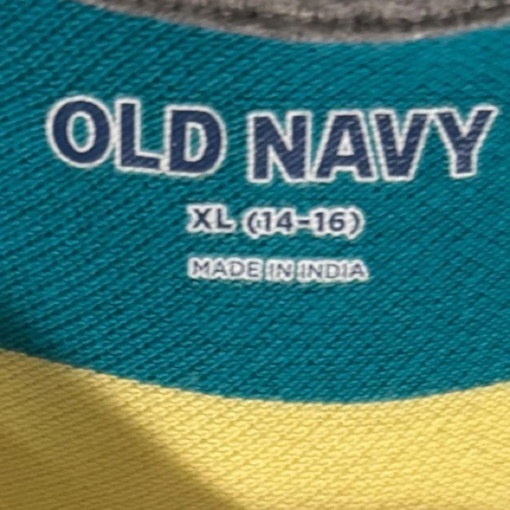 Old Navy colorful polo